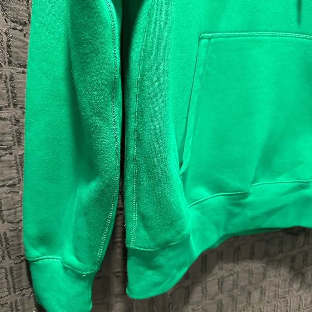 NWT! Nike Club Basketball CHNL FTRA Pullover Mens. Green FN3104-365 - Picture 11 of 13
